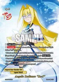 Angelic Radiance "Re:S" - Future Card Buddyfight 10th Anniversary Card Set - Future Card BuddyFight card