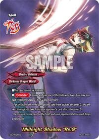 Midnight Shadow "Re:S" - Future Card Buddyfight 10th Anniversary Card Set - Future Card BuddyFight card