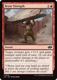 Brute Strength - Foundations Jumpstart - Magic: The Gathering card