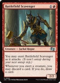 Battlefield Scavenger - Foundations Jumpstart - Magic: The Gathering card
