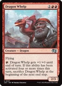Dragon Whelp - Foundations Jumpstart - Magic: The Gathering card