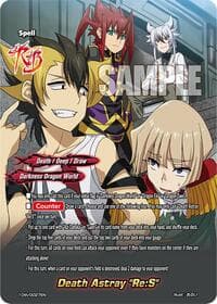 Death Astray "Re:S" - Future Card Buddyfight 10th Anniversary Card Set - Future Card BuddyFight card