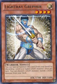 Lightray Grepher - Galactic Overlord - YuGiOh card