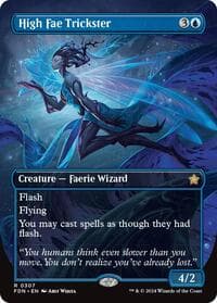 High Fae Trickster (Borderless) - Foundations - Magic: The Gathering card
