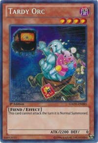 Tardy Orc - Galactic Overlord - YuGiOh card