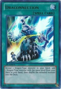 Draconnection - Galactic Overlord - YuGiOh card