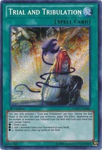 Trial and Tribulation - Galactic Overlord - YuGiOh card