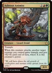 Ashroot Animist - Foundations - Magic: The Gathering card