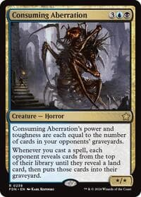 Consuming Aberration - Foundations - Magic: The Gathering card