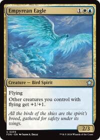 Empyrean Eagle - Foundations - Magic: The Gathering card