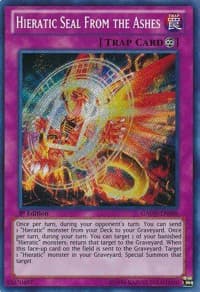 Hieratic Seal From the Ashes - Galactic Overlord - YuGiOh card