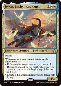 Kykar, Zephyr Awakener - Foundations - Magic: The Gathering card