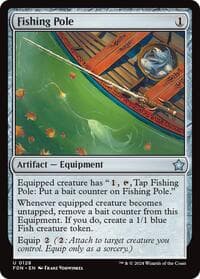 Fishing Pole - Foundations - Magic: The Gathering card