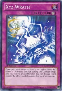 Xyz Wrath - Galactic Overlord - YuGiOh card