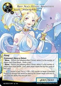 Deep Sea's Queen, Amphitrite - ABC Duel Decks - Force of Will card