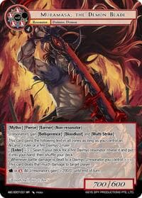 Muramasa, The Demon Blade (ABC-SD07-031) - ABC Duel Decks - Force of Will card