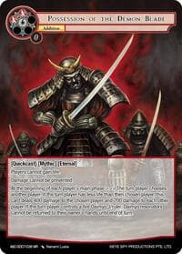 Possession Of The Demon Blade (ABC-SD07-036) - ABC Duel Decks - Force of Will card