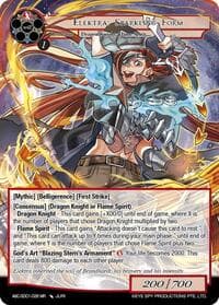 Elektra: Sparkling Form (ABC-SD01-026) - ABC Duel Decks - Force of Will card