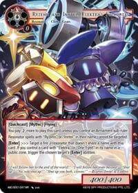 Ryzenn And Inntel, Elektra's Followers - ABC Duel Decks - Force of Will card
