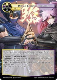 Double Sealing Technique - ABC Duel Decks - Force of Will card