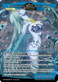 Undine, The Love Of The Ocean // Brokenhearted Water Spirit, Undine - ABC Duel Decks - Force of Will card