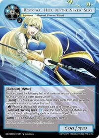 Despoina, Heir Of The Seven Seas (ABC-SD05-016) - ABC Duel Decks - Force of Will card