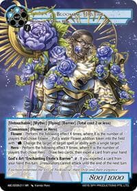 Blooming Justice (ABC-SD08-011) - ABC Duel Decks - Force of Will card