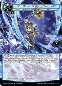 Falchion's Fancy Superbloom (ABC-SD08-018) - ABC Duel Decks - Force of Will card