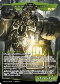 Gnome, Tiny Spirit Of The Ground // Incarnation Of The Forest - ABC Duel Decks - Force of Will card