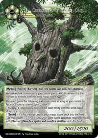 Quercus, The Living Oak (ABC-SD03-036) - ABC Duel Decks - Force of Will card