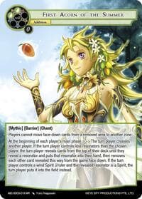 First Acorn Of The Summer (ABC-SD03-018) - ABC Duel Decks - Force of Will card