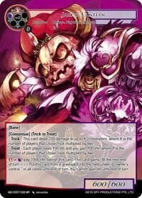 Jack-O'-Lantern - ABC Duel Decks - Force of Will card