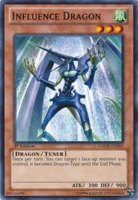 Influence Dragon - Galactic Overlord - YuGiOh card