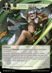 Jumping And Stomping (ABC-SD06-033) - ABC Duel Decks - Force of Will card