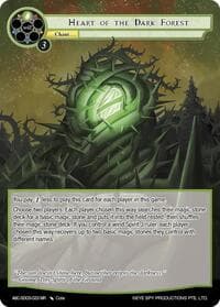 Heart Of The Dark Forest (ABC-SD03-023) - ABC Duel Decks - Force of Will card