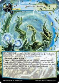 Temporal Vortex - ABC Duel Decks - Force of Will card