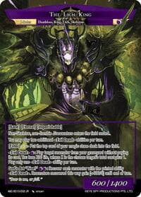 Garmheld, The Undead Regent // The Lich King - ABC Duel Decks - Force of Will card