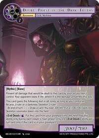 Doubt, Priest Of The Dark Truths (ABC-SD10-015) - ABC Duel Decks - Force of Will card