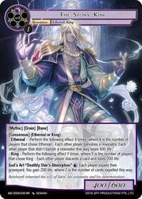 The Stony King (ABC-SD09-049) - ABC Duel Decks - Force of Will card
