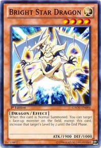 Bright Star Dragon - Galactic Overlord - YuGiOh card