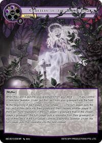 Cemetery Of The Black Rose (ABC-SD10-008) - ABC Duel Decks - Force of Will card