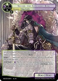 Sigurd, The Covenent King - ABC Duel Decks - Force of Will card