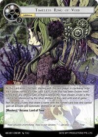 Timeless Ring Of Void - ABC Duel Decks - Force of Will card