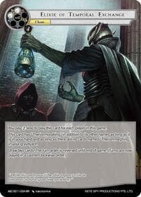 Elixir Of Temporal Exchange - ABC Duel Decks - Force of Will card