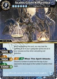 Scales Giant Kiffa Libra - Generational Link - Battle Spirits Saga card