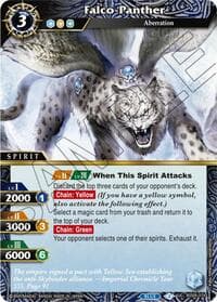 Falco-Panther - Generational Link - Battle Spirits Saga card