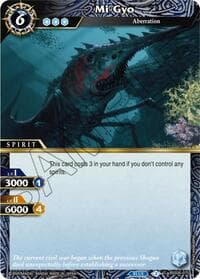 Mi-Gyo - Generational Link - Battle Spirits Saga card