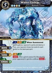 Water Golem - Generational Link - Battle Spirits Saga card