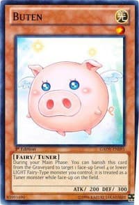 Buten - Galactic Overlord - YuGiOh card
