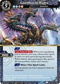 Gandharan Hydra - Generational Link - Battle Spirits Saga card